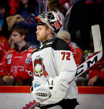 Malmö Redhawks målvakt Daniel Marmenlind