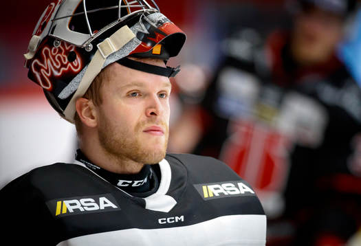Malmö Redhawks målvakt Daniel Marmenlind