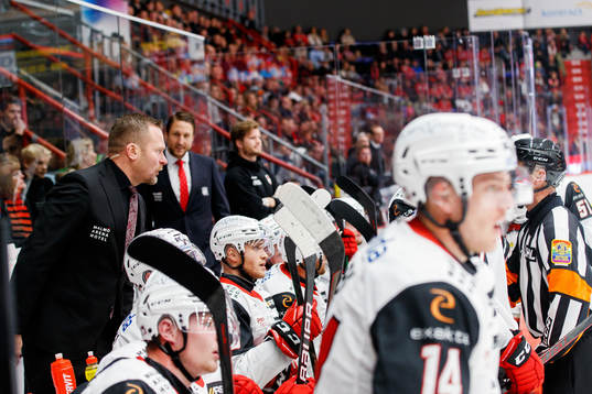 Malmö Redhawks tränare Joakim Fagervall