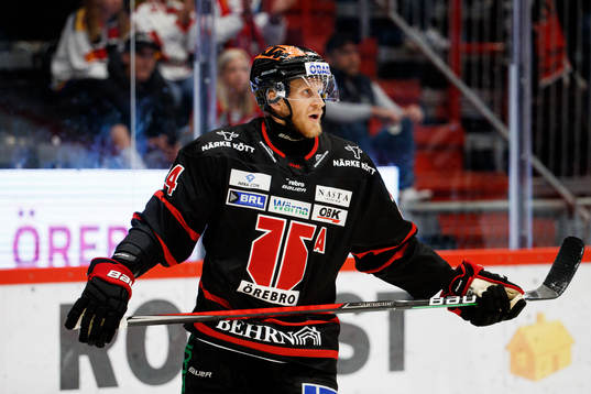 Örebros Jani Lajunen