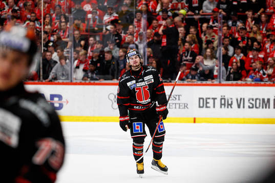 Örebros Petr Zámorský deppar