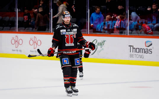Örebros Stefan Warg deppar