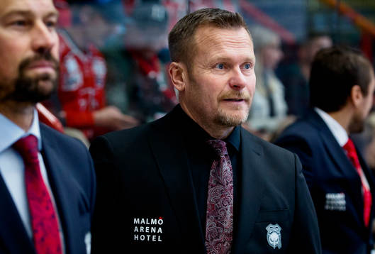 Malmö Redhawks tränare Joakim Fagervall