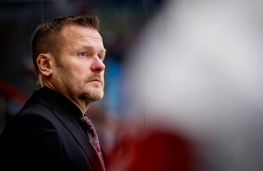 Malmö Redhawks tränare Joakim Fagervall
