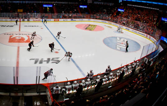 Vy över Behrn Arena