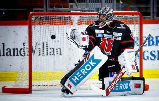 Örebros målvakt Jonas Arntzen