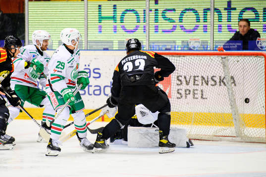 Rögles Tyler Kelleher gör 0-1