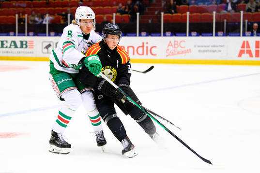 Rögles Tony Sund och Brynäs Linus Ölund