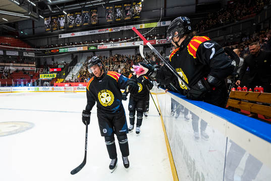 Brynäs Chay Genoway jublar