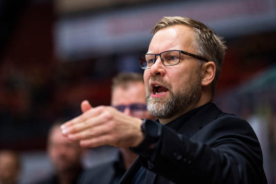 Brynäs tränare Mikko Manner