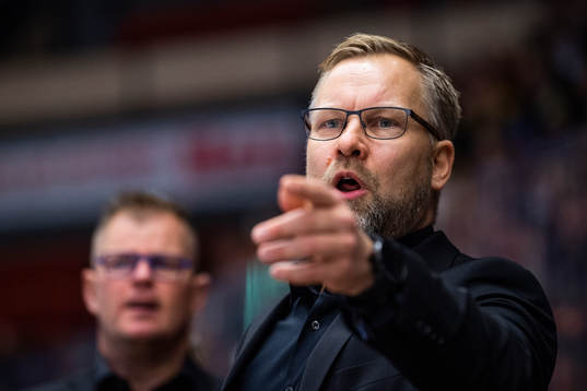 Brynäs tränare Mikko Manner