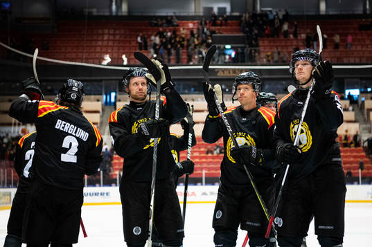 Brynäs spelare deppar