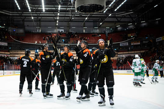 Brynäs spelare deppar