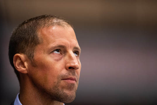 Rögles tränare Cam Abbott