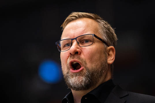 Brynäs tränare Mikko Manner