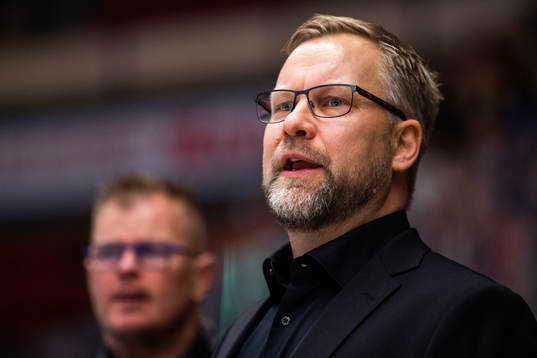 Brynäs tränare Mikko Manner