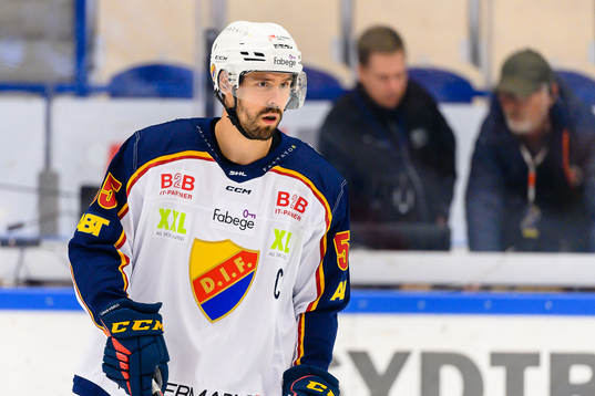 Djurgårdens Linus Videll