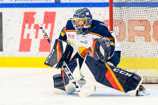 Djurgårdens målvakt Niklas Svedberg