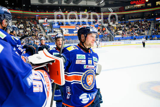 Växjös Martin Lundberg jublar