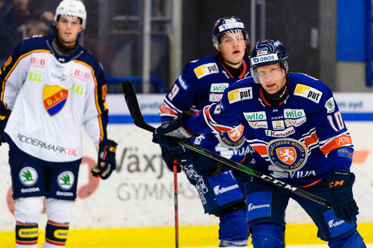 Växjös Richard Gynge deppar