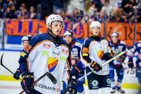 Djurgårdens Ludvig Hedström deppar