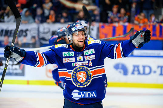 Bläddra bland fler bilder av Ishockey, SHL, Växjö - Djurgården