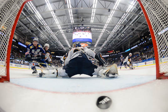 Växjös Richard Gynge gör mål 2-2