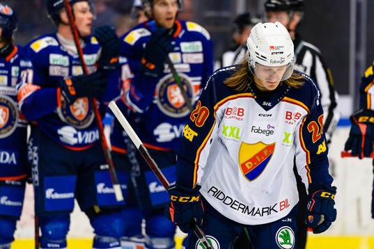 Djurgårdens Marcus Sörensen deppar