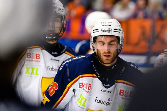 Djurgårdens Matthew Lorito har ont