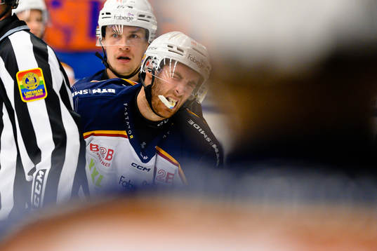 Djurgårdens Matthew Lorito har ont