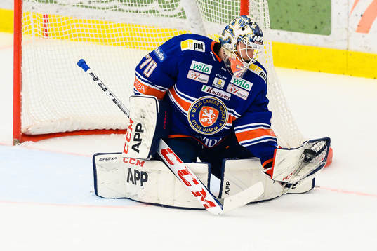 Växjös målvakt Adam Åhman