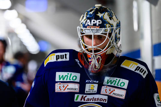 Växjös målvakt Adam Åhman