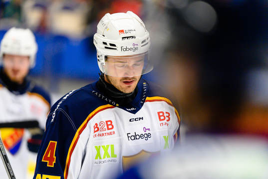 Djurgårdens Marcus Högström deppar