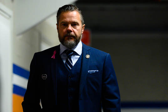 Växjös assisterande tränare Fredrik Hellgren
