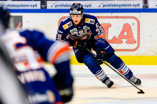 Växjös Pontus Holmberg