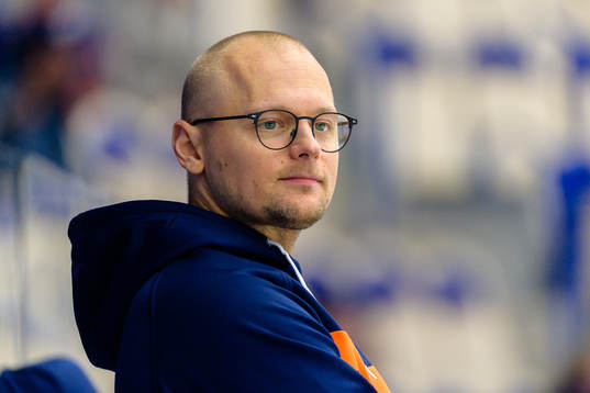 Växjös fys- och medteam ansvarig Robert Lygdbäck