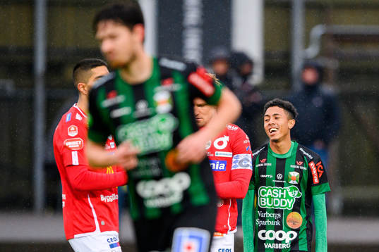 Varbergs Tashreeq Matthews deppar