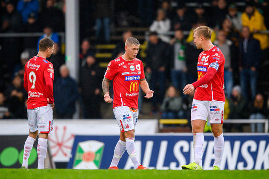 Degerfors Victor Edvardsen deppar