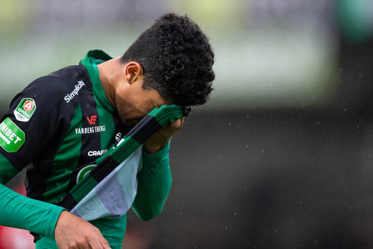 Varbergs Luke le Roux deppar