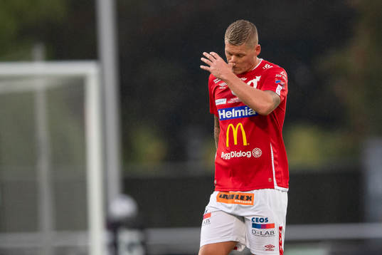Degerfors Victor Edvardsen deppar