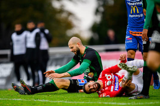 Varbergs Robin Simovic deppar
