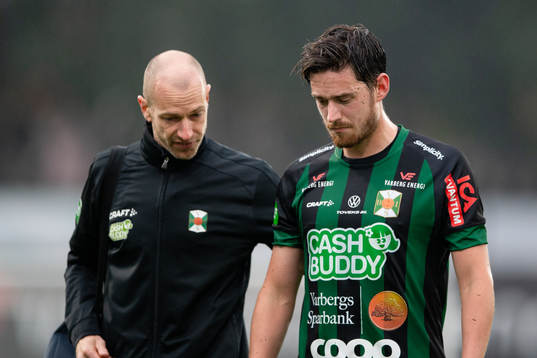 Varbergs Robin Tranberg