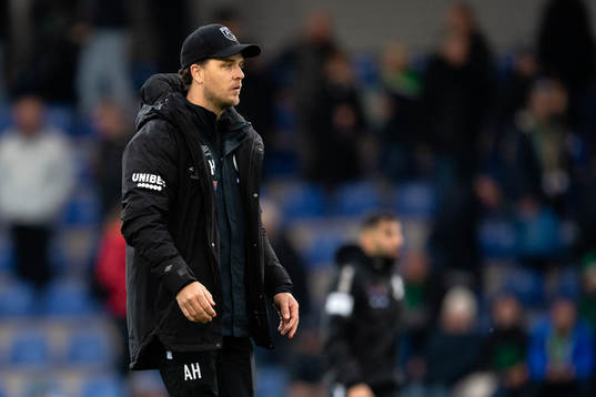 Degerfors tränare Andreas Holmberg