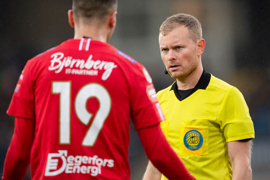 Domare Fredrik Klitte