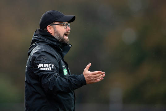 Varbergs tränare Joakim Persson