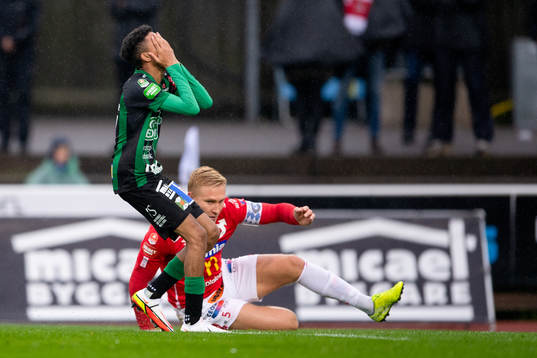 Varbergs Tashreeq Matthews deppar