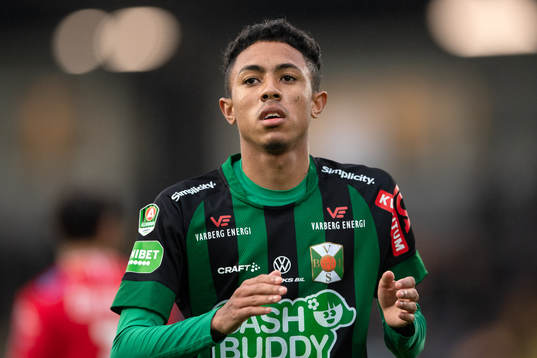 Varbergs Tashreeq Matthews