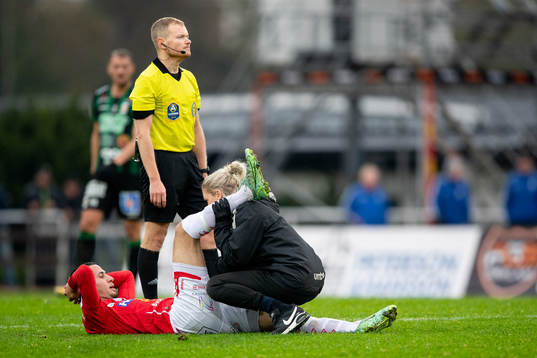 Degerfors Abdelrahman Saidi får behandling