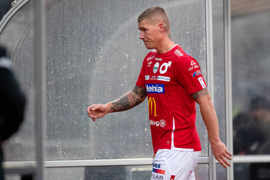 Degerfors Victor Edvardsen deppar