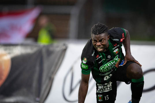Varbergs Gideon Mensah